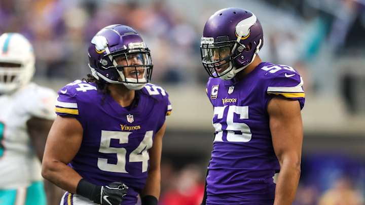 Anthony Barr Will Wear Eric Kendricks' Old Jersey Number This Year