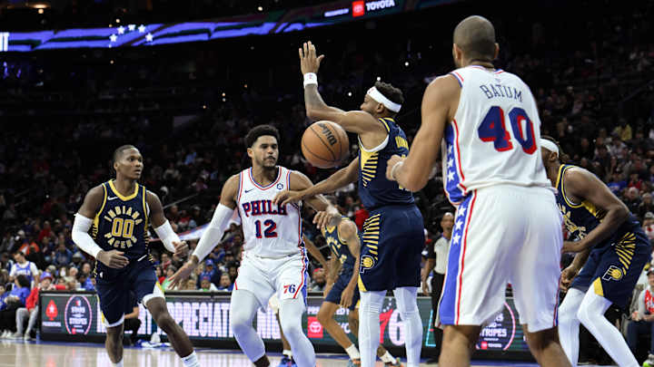 76ers Change Starting Lineup vs. Pacers on Tuesday