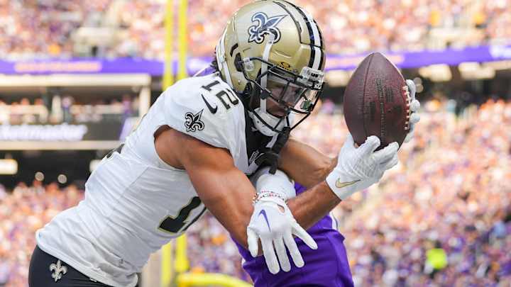Chris Olave Becomes Huge Focal Point for Saints Offensive Attack
