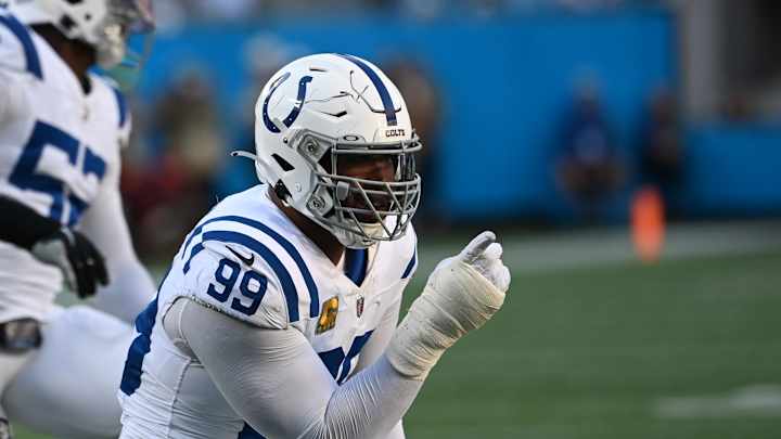 Colts' DeForest Buckner Rides Hot Streak Into Bye Week: Film