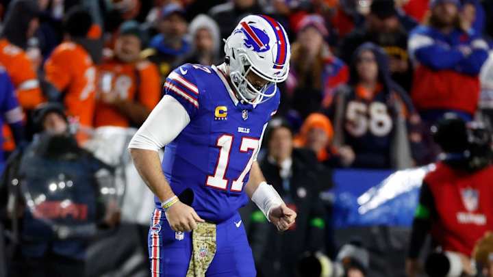 Josh Allen Had the Most Blunt Evaluation of Bills’ Ugly Loss to Broncos