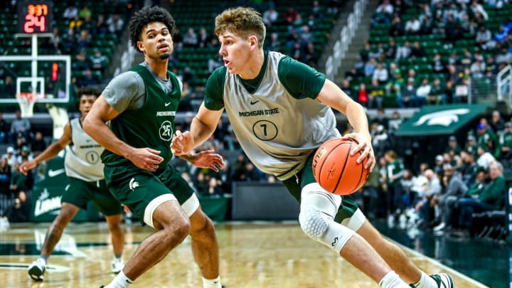 Tom Izzo: Michigan State plans to redshirt freshman Gehrig Normand