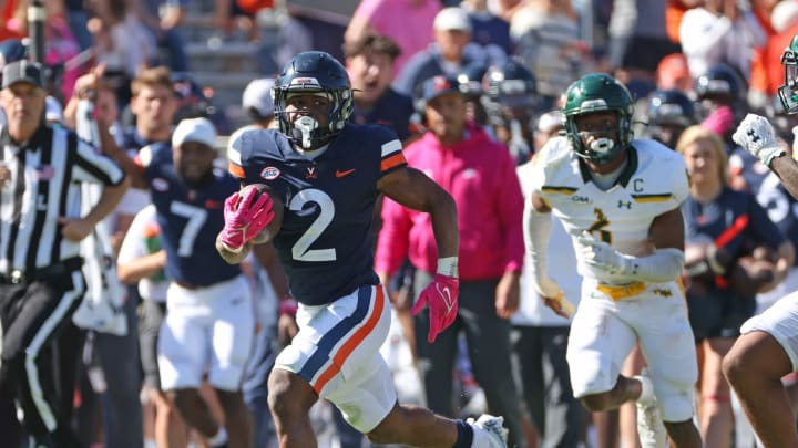 Tony Elliott Provides Update on Virginia RB Perris Jones