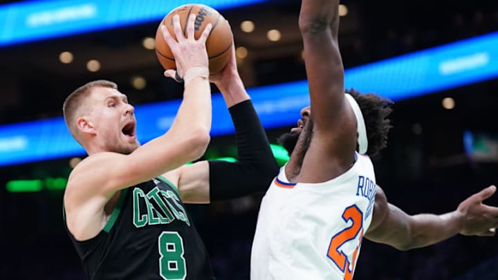 Kristaps Porzingis Rejects 'Falsely Pushed' New York Knicks Narrative Kristaps Porzingis Rejects 'Falsely Pushed' New York Knicks Narrative