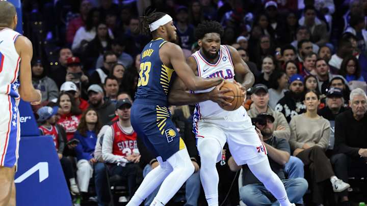76ers vs. Pacers: Joel Embiid’s Playing Status on Tuesday