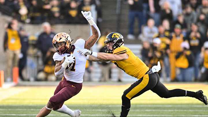 Minnesota Golden Gophers' Offensive Players to Watch vs. Ohio State Buckeyes