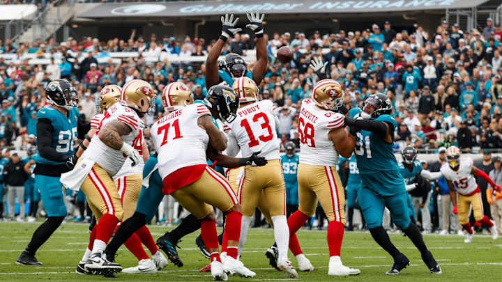 Has Brock Purdy's Arm Gotten Stronger?