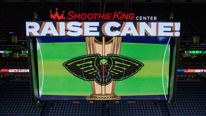 NBA In-Season Tournament Court Reminds Pelicans Forward of ‘Barney’ NBA In-Season Tournament Court Reminds Pelicans Forward of ‘Barney’