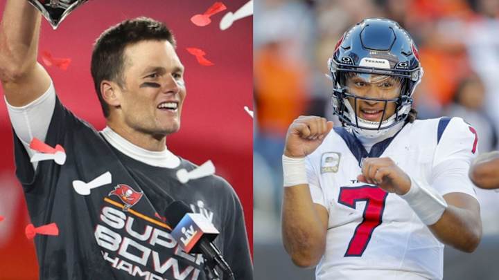 Tom Brady Makes Massive Bet With Texans' QB C.J. Stroud on Ohio State-Michigan Game