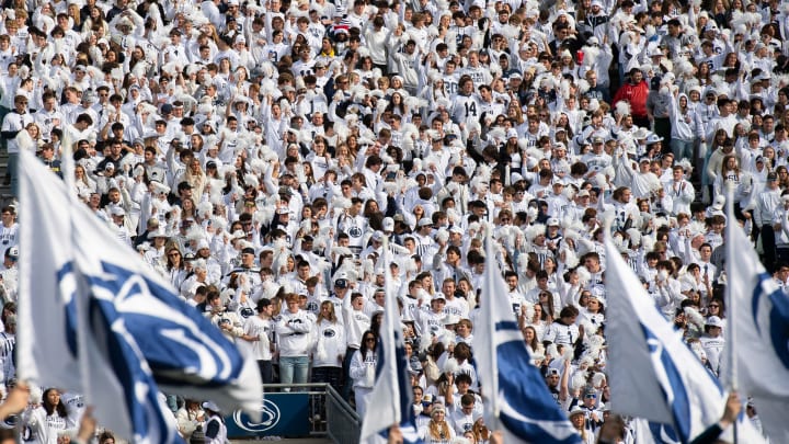 Penn State Slips in Latest College Football Playoff Rankings