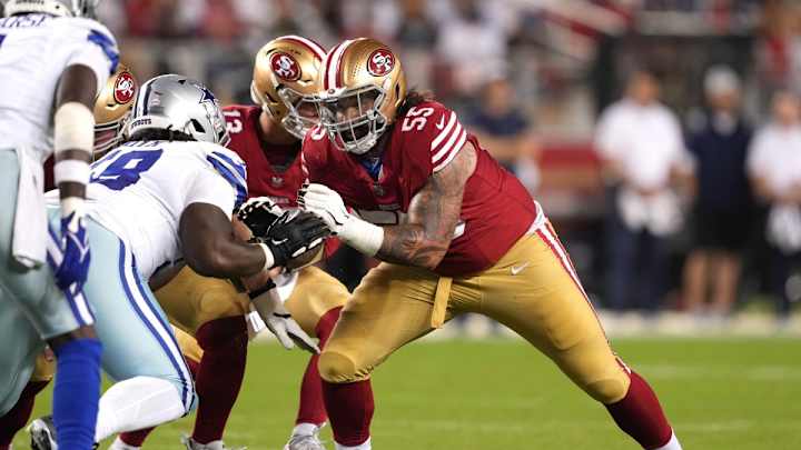 Can Jon Feliciano Solidify the Right Side of the 49ers Offensive Line?