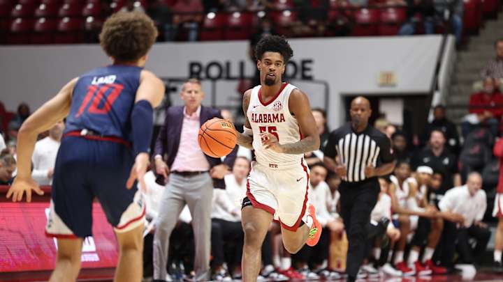 How to Watch: No. 22 Alabama Basketball vs. Mercer