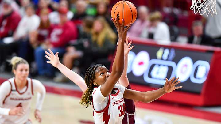 Razorbacks Flex Muscle in Unusual Blowout of Little Rock