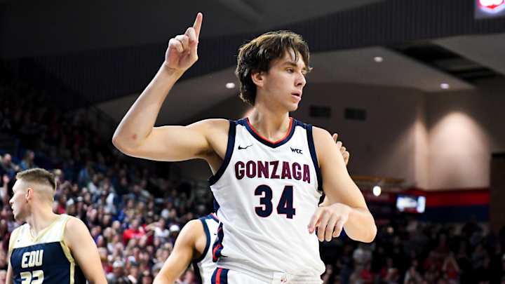 Gonzaga Bulldogs look ahead to Maui Invitational after dismantling Eastern Oregon