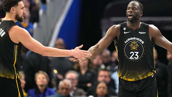 WATCH: Draymond Green and Klay Thompson Ejected After Crazy Scuffle vs. Timberwolves