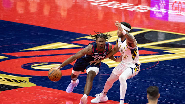 Nick Nurse Reflects on Pacers' Adjustments on Tyrese Maxey