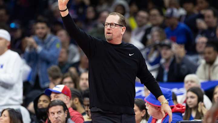 Nick Nurse Cites Three-Point Disparity in Sixers' Loss vs. Pacers
