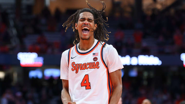 WATCH: Chris Bell Discusses Career Performance, Syracuse's Comeback Win