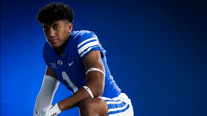 Priority Recruit Salesi Manu Talk BYU Official Visit