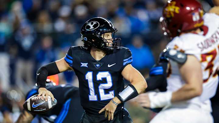 BYU Declines to Name Starting Quarterback for Oklahoma Game