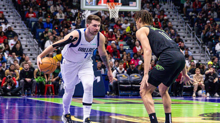 Dallas Mavs' Luka Doncic Ready to Bounce Back from 'Bad Game' vs. New Orleans Pelicans Dallas Mavs' Luka Doncic Ready to Bounce Back from 'Bad Game' vs. New Orleans Pelicans