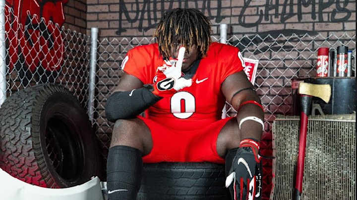 Nasir Johnson Flips from Florida to Georgia Nasir Johnson Flips from Florida to Georgia