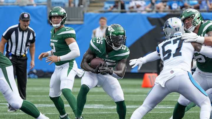 Jets HC Explains Former Pitt RB's New Role