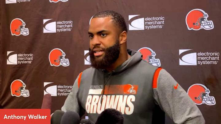 Browns Linebacker Anthony Walker Unsure On Future With Team