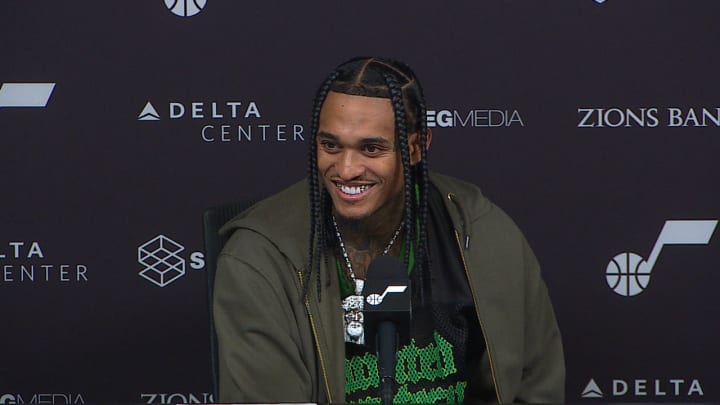 Jordan Clarkson Applauds Decision Making in Jazz’s Win vs. Trail Blazers Jordan Clarkson Applauds Decision Making in Jazz’s Win vs. Trail Blazers