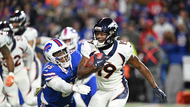 Broncos Rookie Marvin Mims Jr. Receives AFC Player of the Week Honors Broncos Rookie Marvin Mims Jr. Receives AFC Player of the Week Honors
