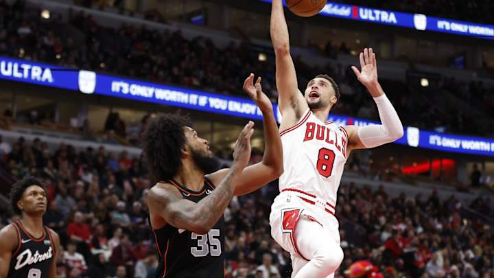 Miami Heat Potential Target Zach LaVine Downplays Trade Talks Miami Heat Potential Target Zach LaVine Downplays Trade Talks