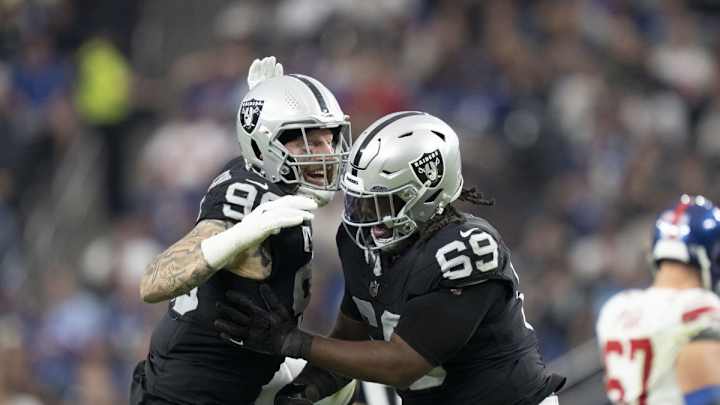 Raiders' D-Line Key to Victory vs. Dolphins