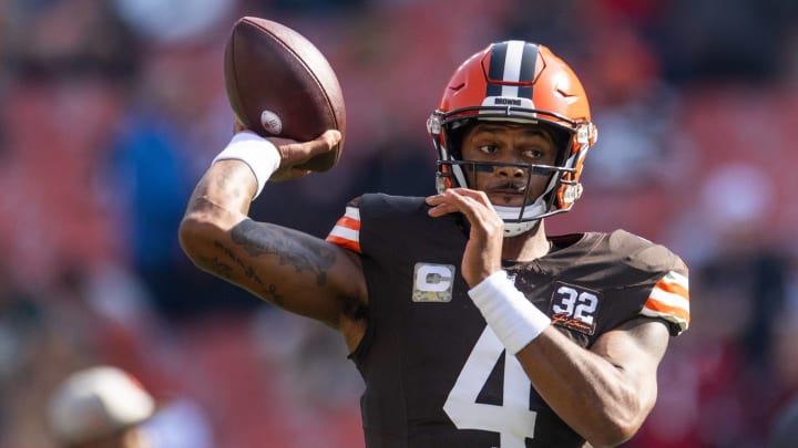 Deshaun Watson Said He Was Advised Against Playing Through Injury