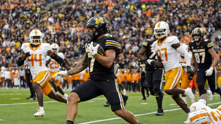 Missouri's Eli Drinkwitz: Acquiring Cody Schrader Was 'Best Recruiting Night of My Career'