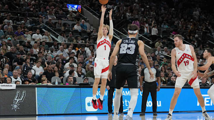 Gradey Dick Talks Adjusting to NBA 3-Point Line as He Reaches 10-Game Mark