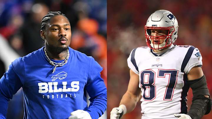 Rob Gronkowski Thinks Stefon Diggs Time with Buffalo Bills is Coming to End: 'Serious Beef!'