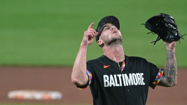 San Diego Padres Acquire Former Orioles Pitcher San Diego Padres Acquire Former Orioles Pitcher