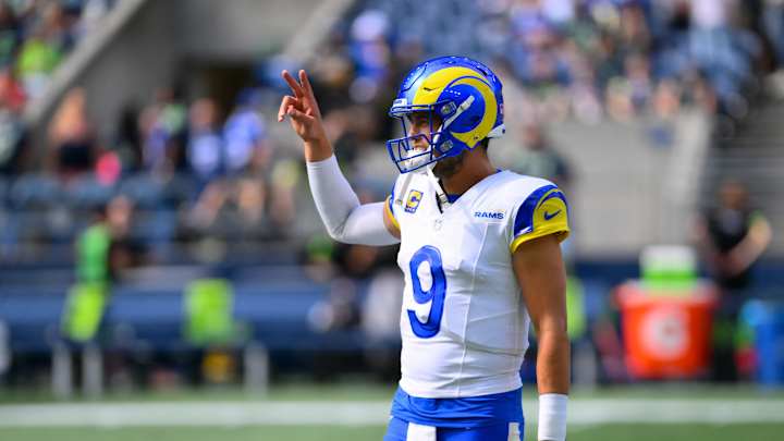 Wink Martindale Thinks 'Unreal' Matthew Stafford Should Join Lamar Jackson as MVP Candidate