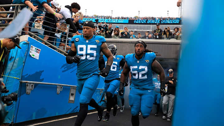 Jaguars vs. Titans: 5 Jacksonville Starters Listed As Limited or DNP on Wednesday