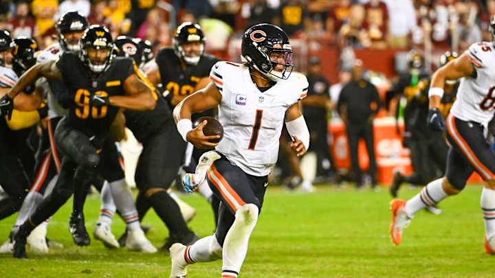 Justin Fields Seven-Game Test