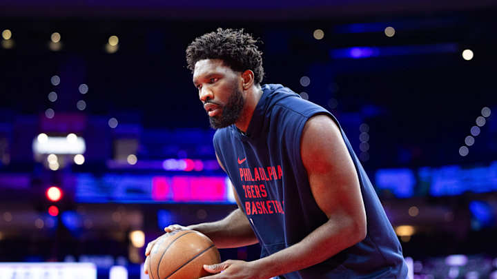 Celtics vs. 76ers: Joel Embiid's Playing Status on Wednesday