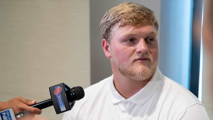 How Jacob Sexton's 'Positive Outlook' Helped Him Return to Oklahoma's Starting Lineup How Jacob Sexton's 'Positive Outlook' Helped Him Return to Oklahoma's Starting Lineup