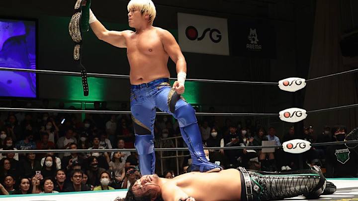 Kenoh: ‘I Want To Create An Exciting Era For NOAH’