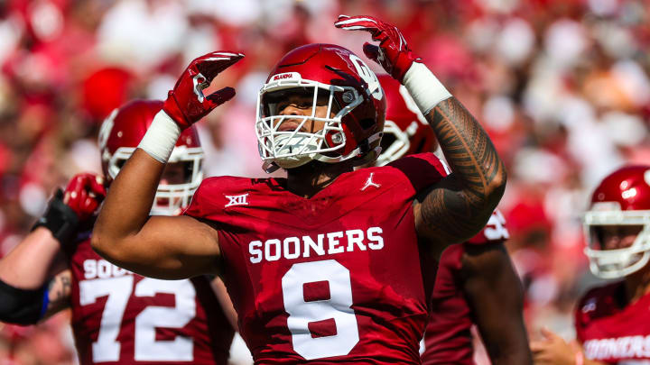 For Oklahoma DT Jonah Laulu, Goal Line Stands Can 'Snowball,' Just Like When He Snowboards