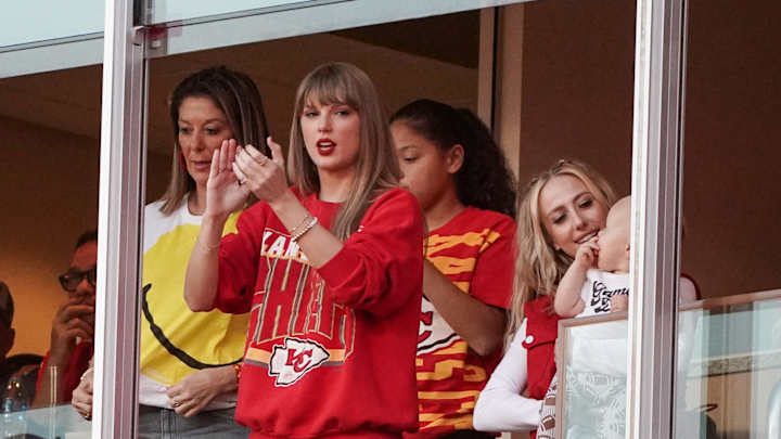 Travis Kelce Gushed About Being ‘Blown Away’ By Seeing Taylor Swift Perform in Argentina