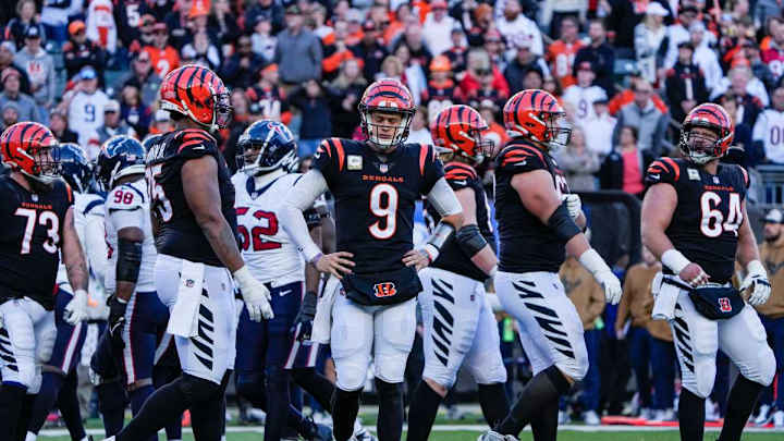 The 33rd Team Power Ranks Joe Burrow Outside NFL's Top-Five Quarterbacks