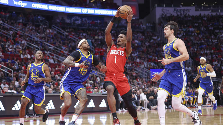 Houston Rockets' Amen Thompson to Remain Sidelined with Ankle Injury