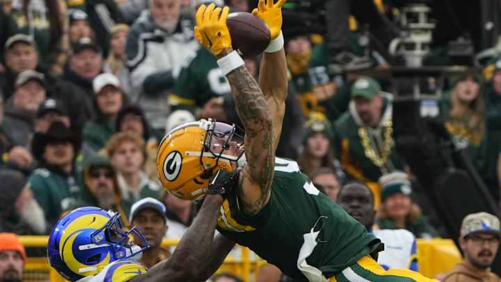 Packers WR Christian Watson on Similar Trajectory as Davante Adams