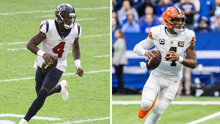 Texans Have Two NFL Draft Picks Left From Deshaun Watson Trade, Added Pierce, Dell So Far