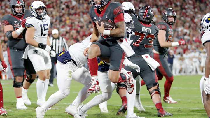 Amidst Big 12 Conference Confusion, Oklahoma's Dillon Gabriel is Just Focused on BYU Amidst Big 12 Conference Confusion, Oklahoma's Dillon Gabriel is Just Focused on BYU